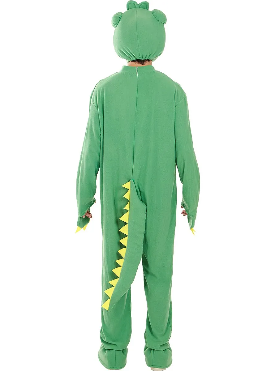 Funidelia Coccodrillo costume adulto L-XL verde