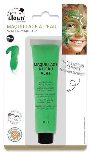 P'tit Clown 24101 ombretto in tubo verde 26 ml