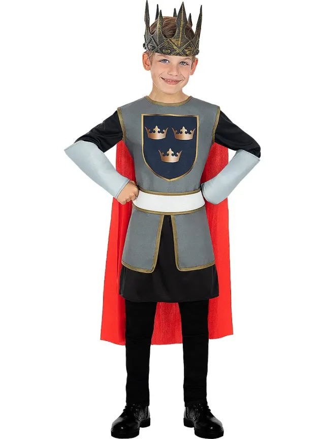 Funidelia Re Artù costume bambino porpora