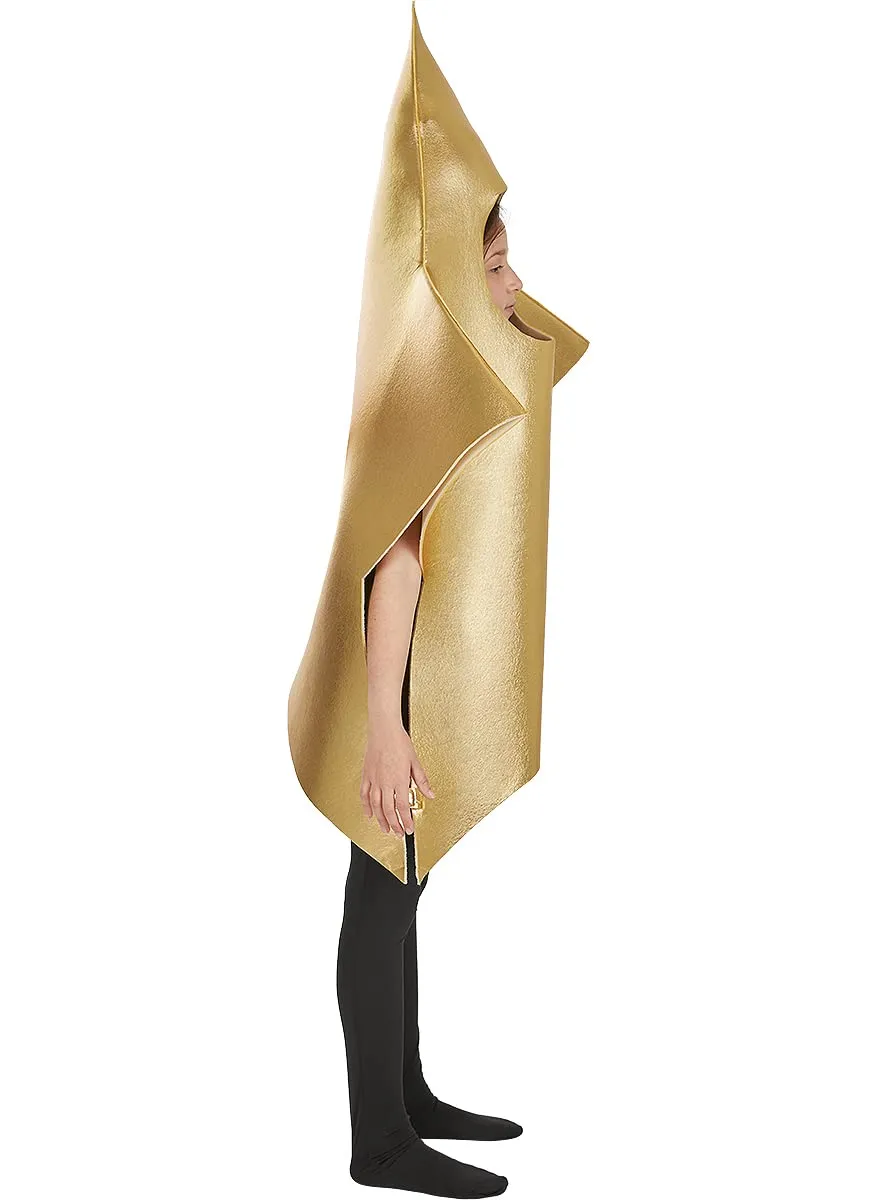 Funidelia Costume Stella Dorata Bambino 3-6 Anni Tunica
