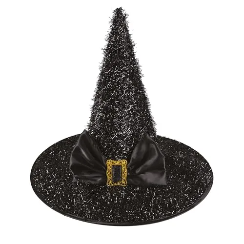 P'tit Clown re23149 Cappello Strega Nero Brillante Adulti