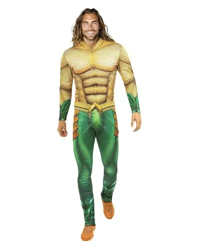 Funidelia Aquaman costume uomo L dorato supereroe