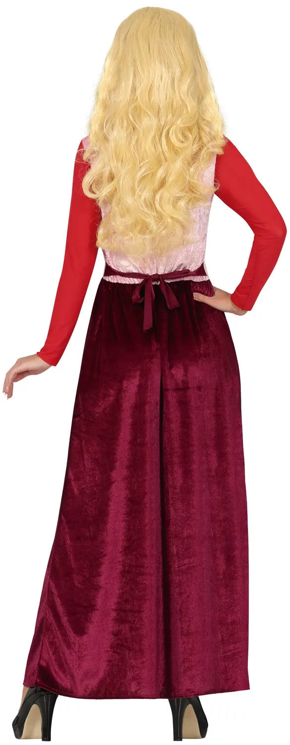 Fiestas Guirca Costume Strega Rossa Donna S Halloween