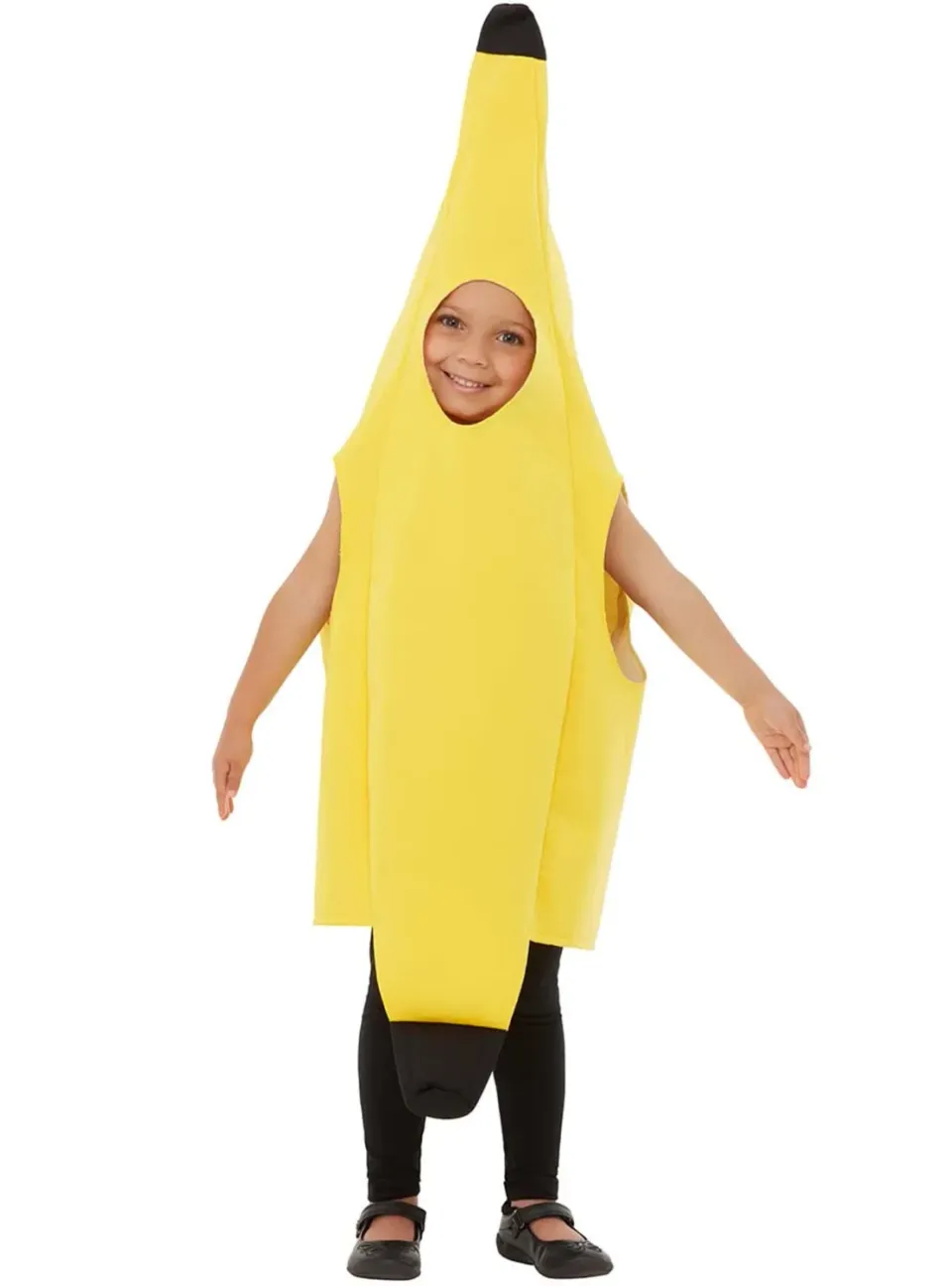 Funidelia Costume Banana Bambino Giallo 3-6 Anni Tunica