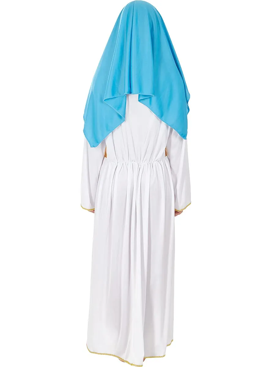 Funidelia Vergine Maria costume donna bianco M-L