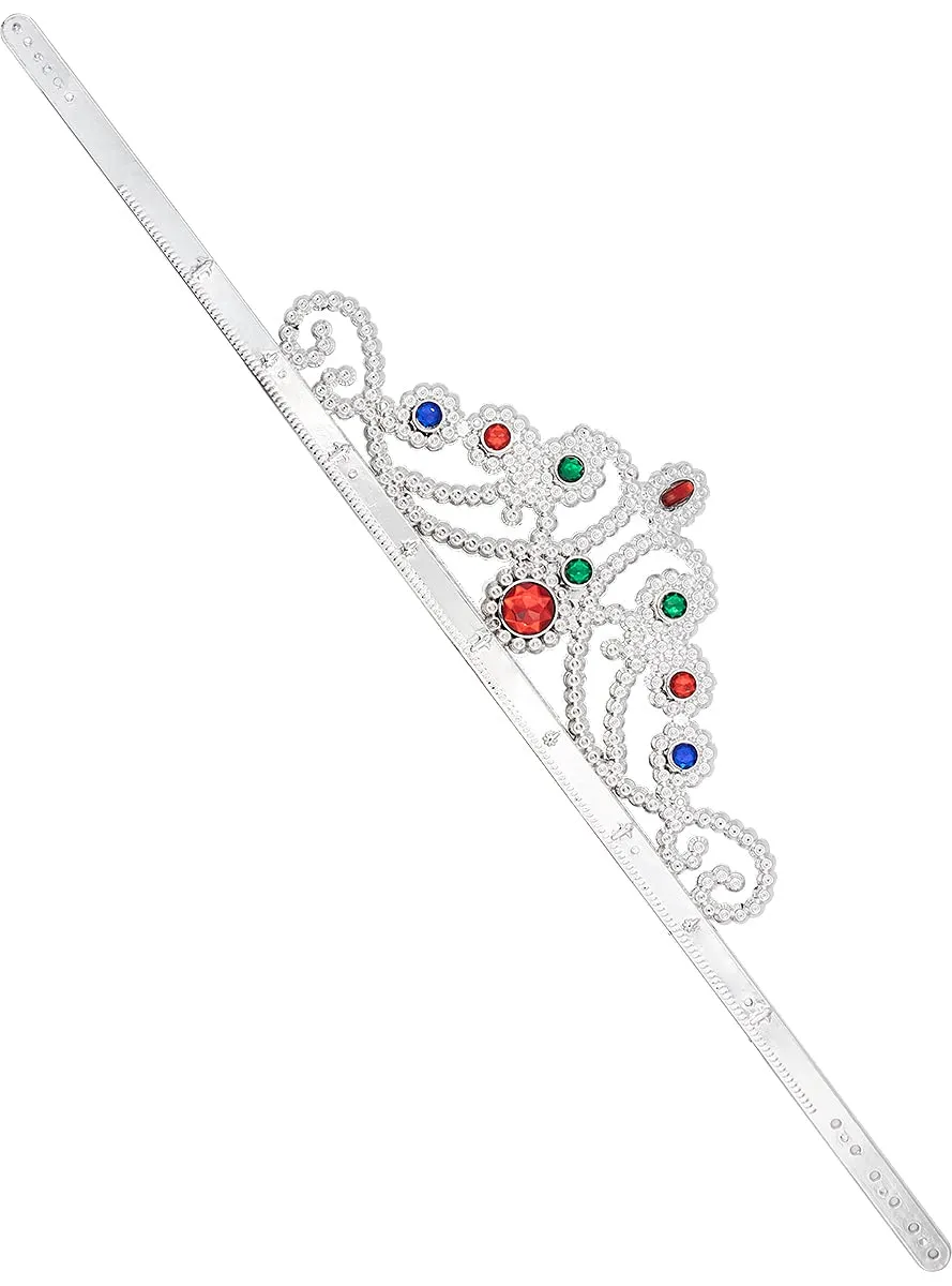 Funidelia Medievale Corona Regina Costume Donna Dorata