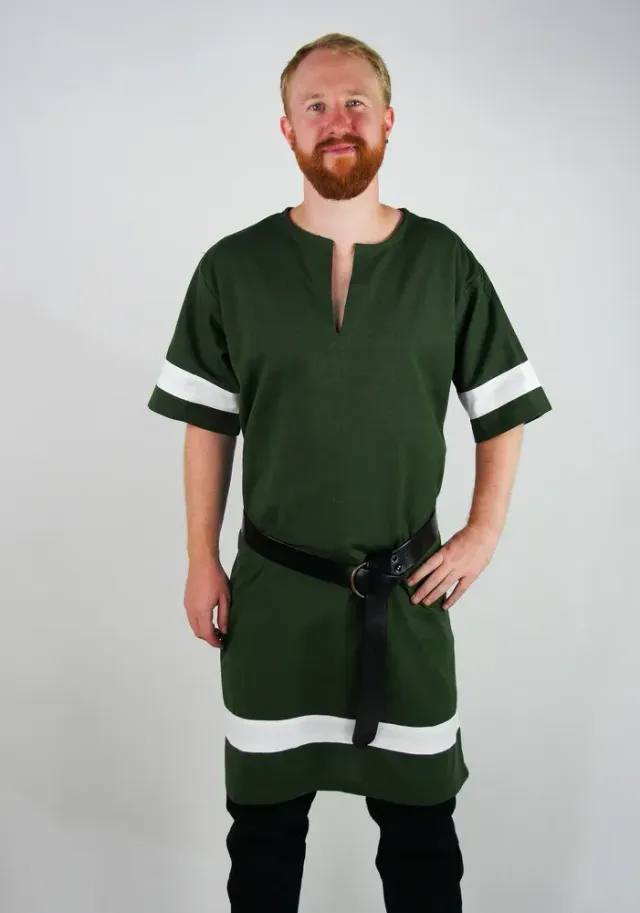 La Bottega di Merlino Tunica Romana costume cotone