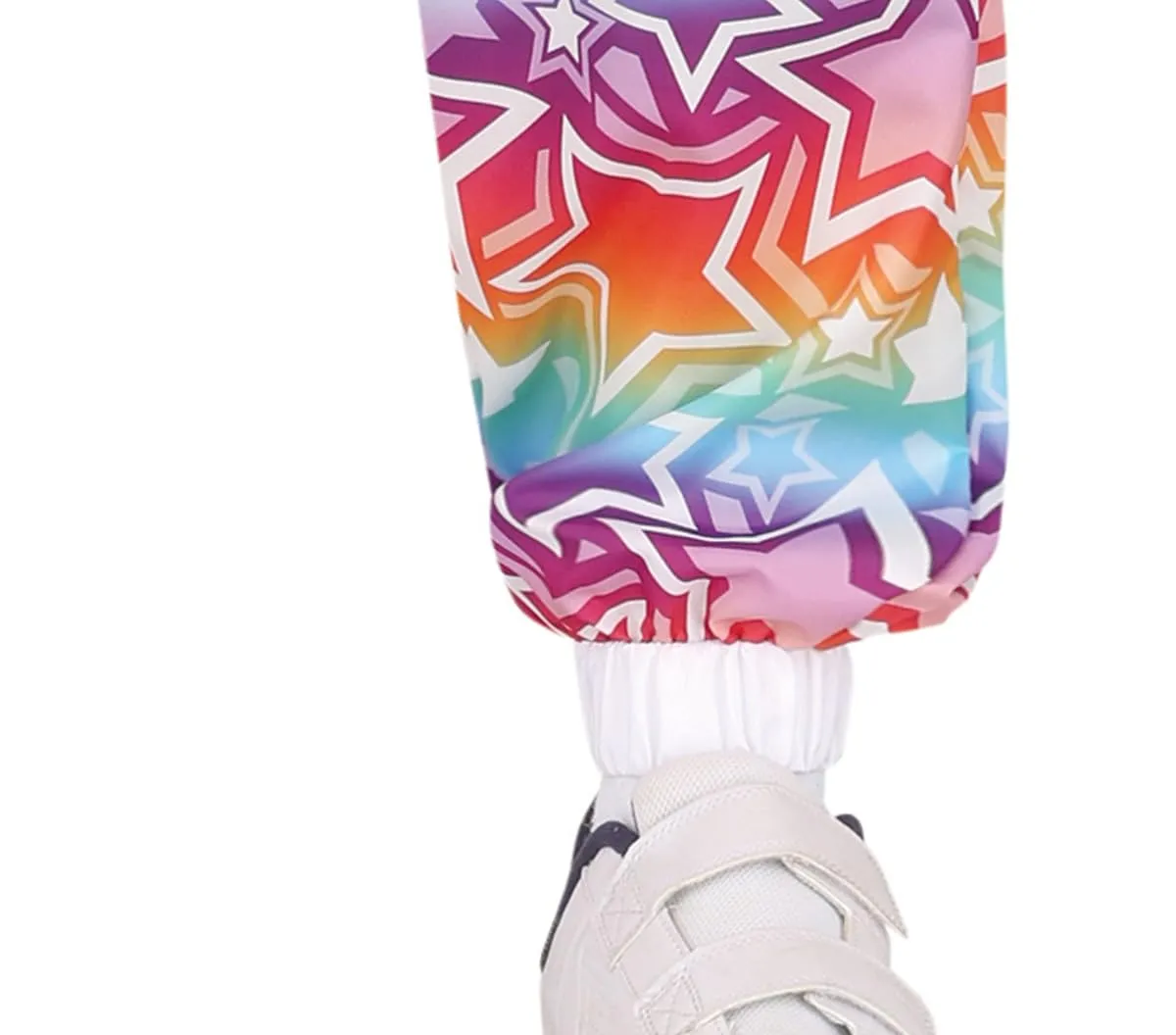 Guirca 90s Star Gymnast costume tuta unica multicolore
