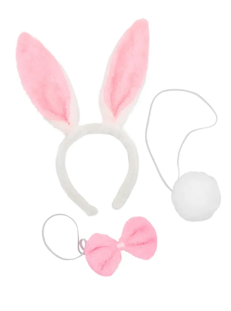 Funidelia Coniglietto kit accessori adulto bianco