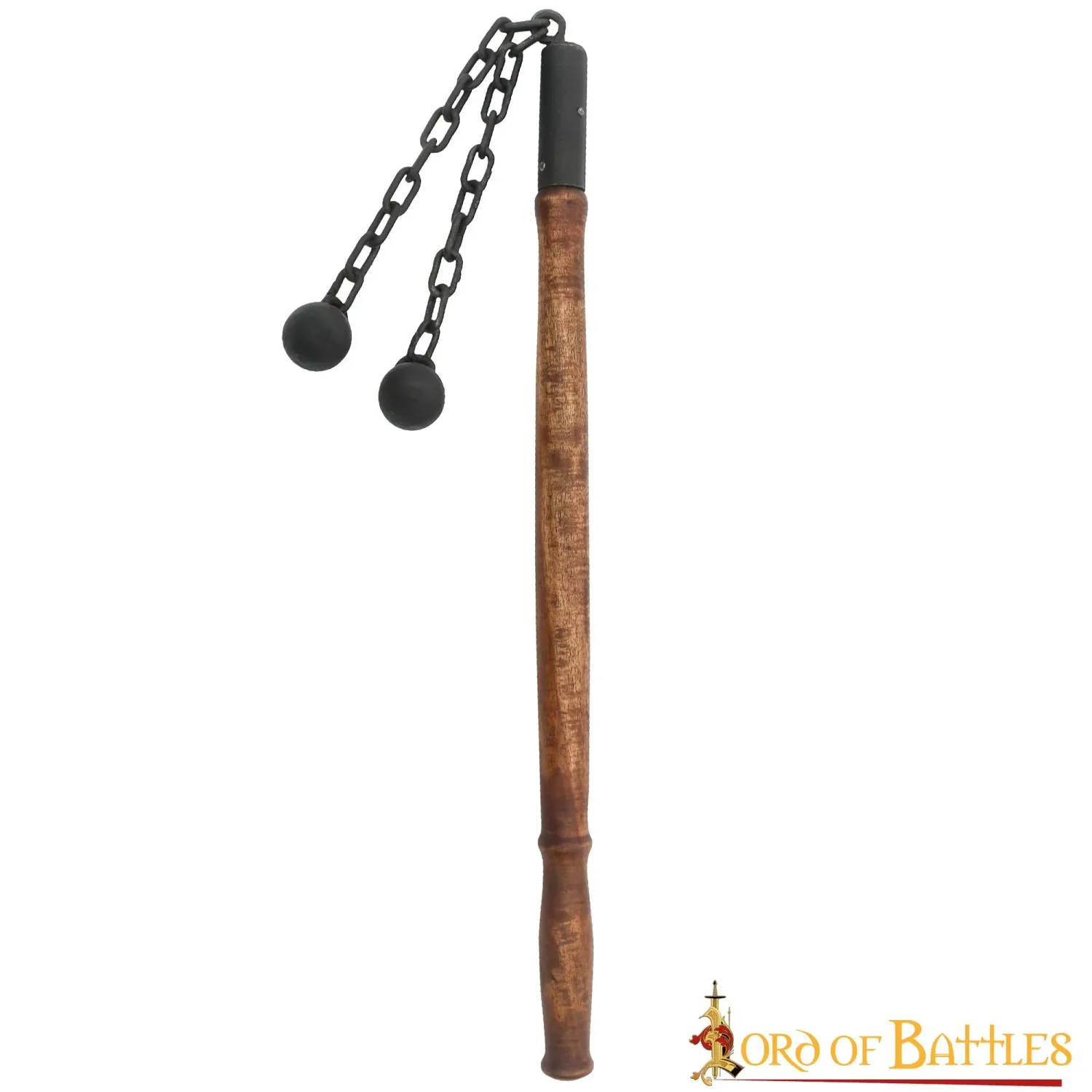 La Bottega di Merlino Mazza Ferrata doppia palla 94 cm