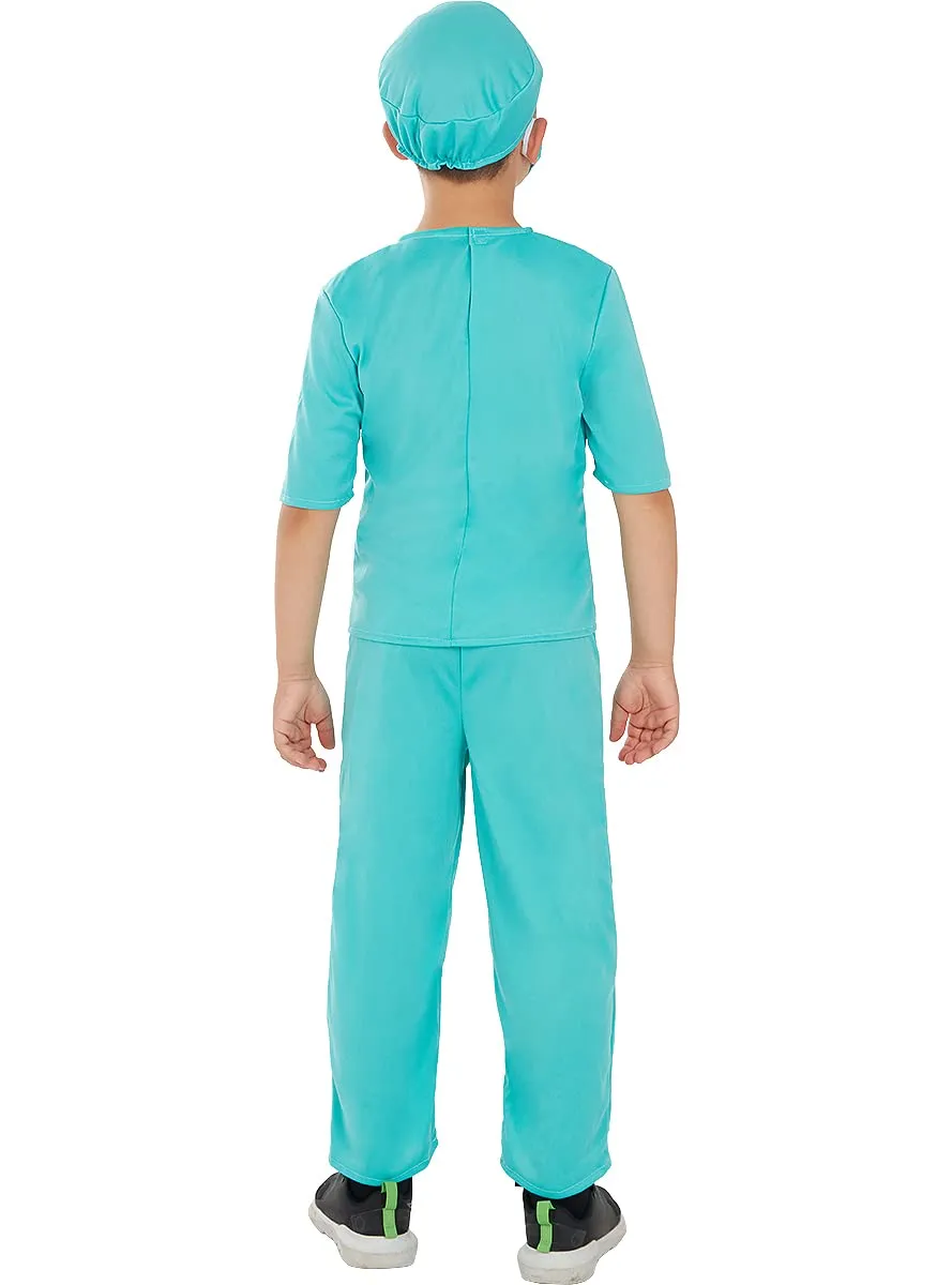 Funidelia Chirurgo costume bambino azzurro 10-12 anni