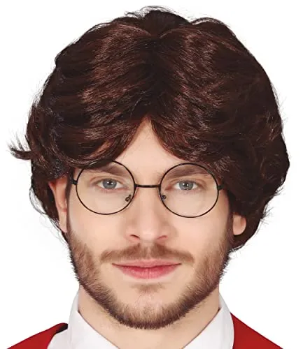 Guirca Occhiali Rotondi accessorio carnevale unisex