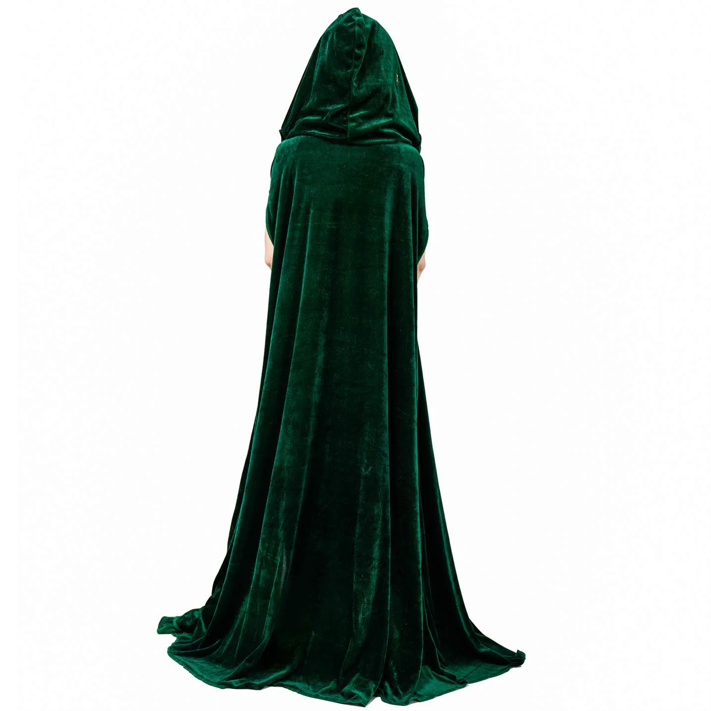 SEA HARE Mago del Capo Vestito donna Verde