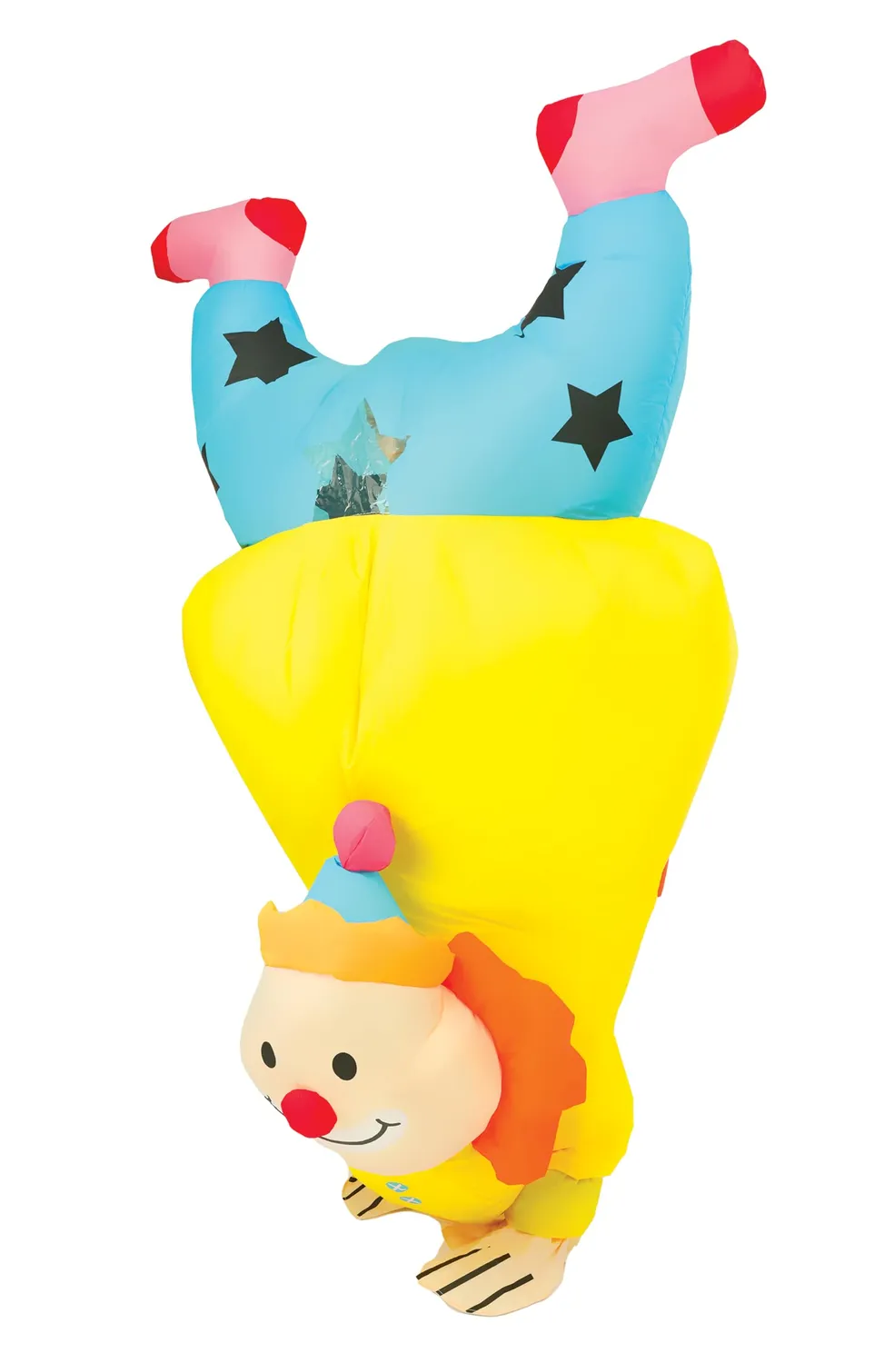 P'tit Clown 23829 Costume Gonfiabile Clown Adulto Taglia Unica
