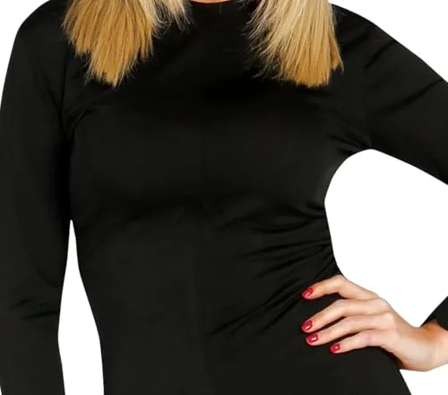 Guirca Tuta Intera Nera costume donna M nero