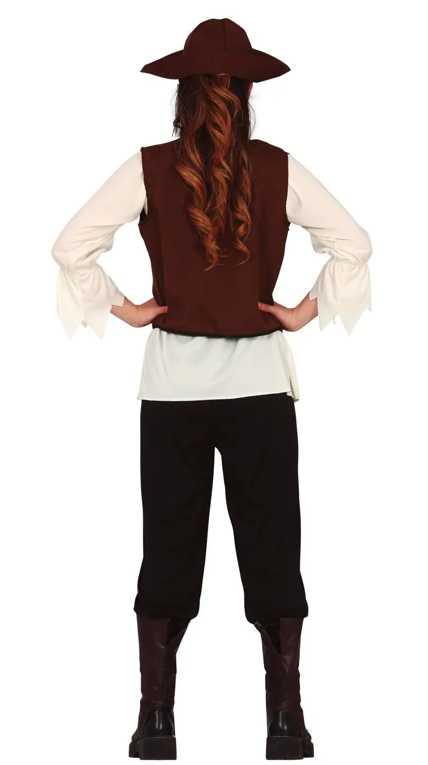 Fiestas Guirca Capitano 77342 Costume Pirata 14-16 Anni