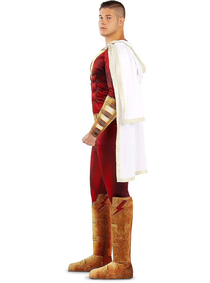 Funidelia Shazam DC Comics Costume uomo rosso muscoloso