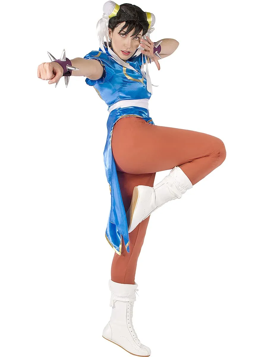 Funidelia Street Fighter Chun-Li costume donna azzurro