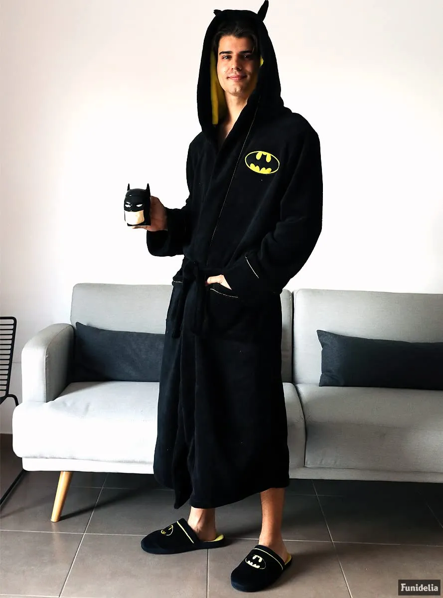 Funidelia Batman pantofole uomo nere 42-45 DC Comics
