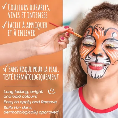 P'tit Clown Kit Trucco Vampiro Halloween
