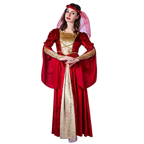 SEA HARE Principessa Rinascimentale costume donna con copricapo