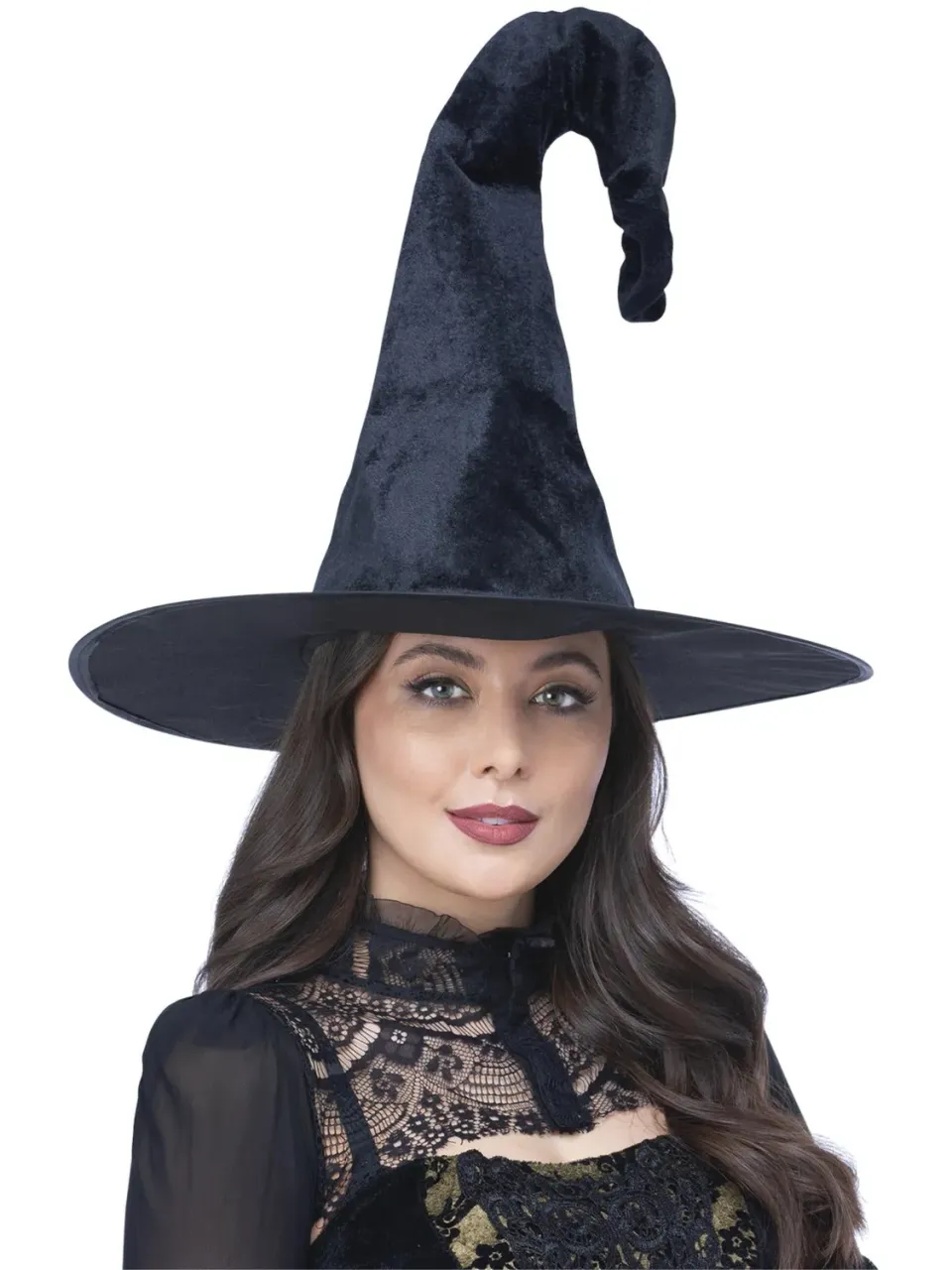 Smiffys Gothic Coven cappello strega nero taglia unica