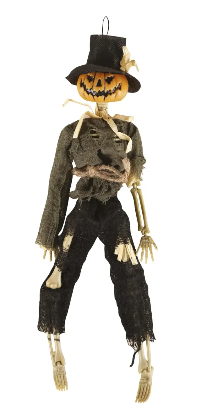 P'tit Clown re23027 scheletro spaventapasseri 40 cm Halloween