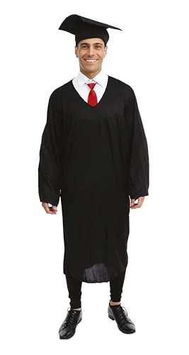 P'tit Clown Studente Americano costume adulto con cappello