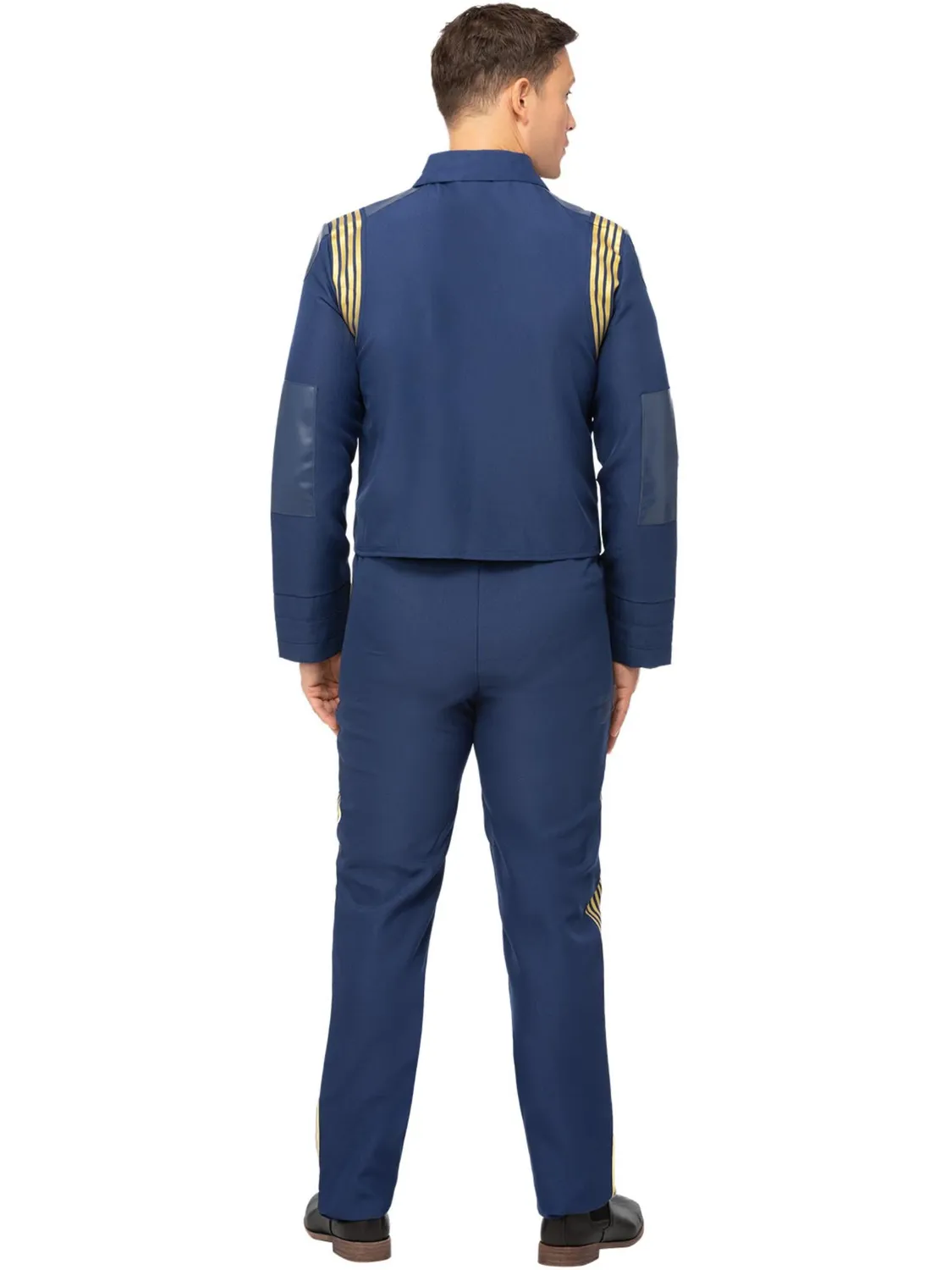 Smiffys Star Trek Discovery Command Uniform costume uomo blu navy
