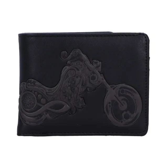 La Bottega di Merlino Portafoglio Bikers Pelle 11 cm Medievale