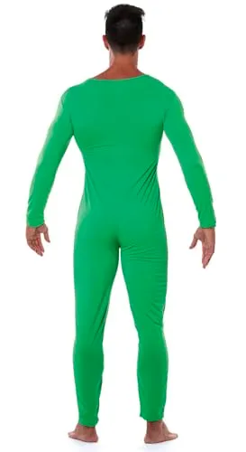 Guirca Tuta Intera Verde Basic Uomo Taglia L
