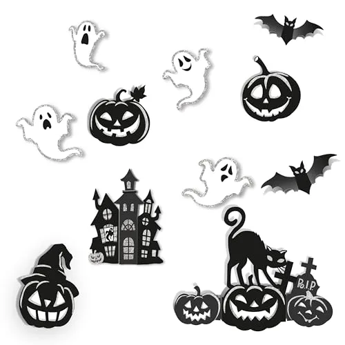P'tit Clown Sticker Halloween adesivo 3D decorazione