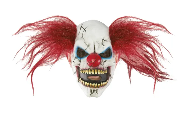 P'tit Clown Clown Malvagio maschera Halloween lattice rossa