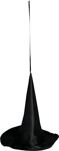 Guirca Cappello Feltro Bandito Nero Rosso Taglia Unica