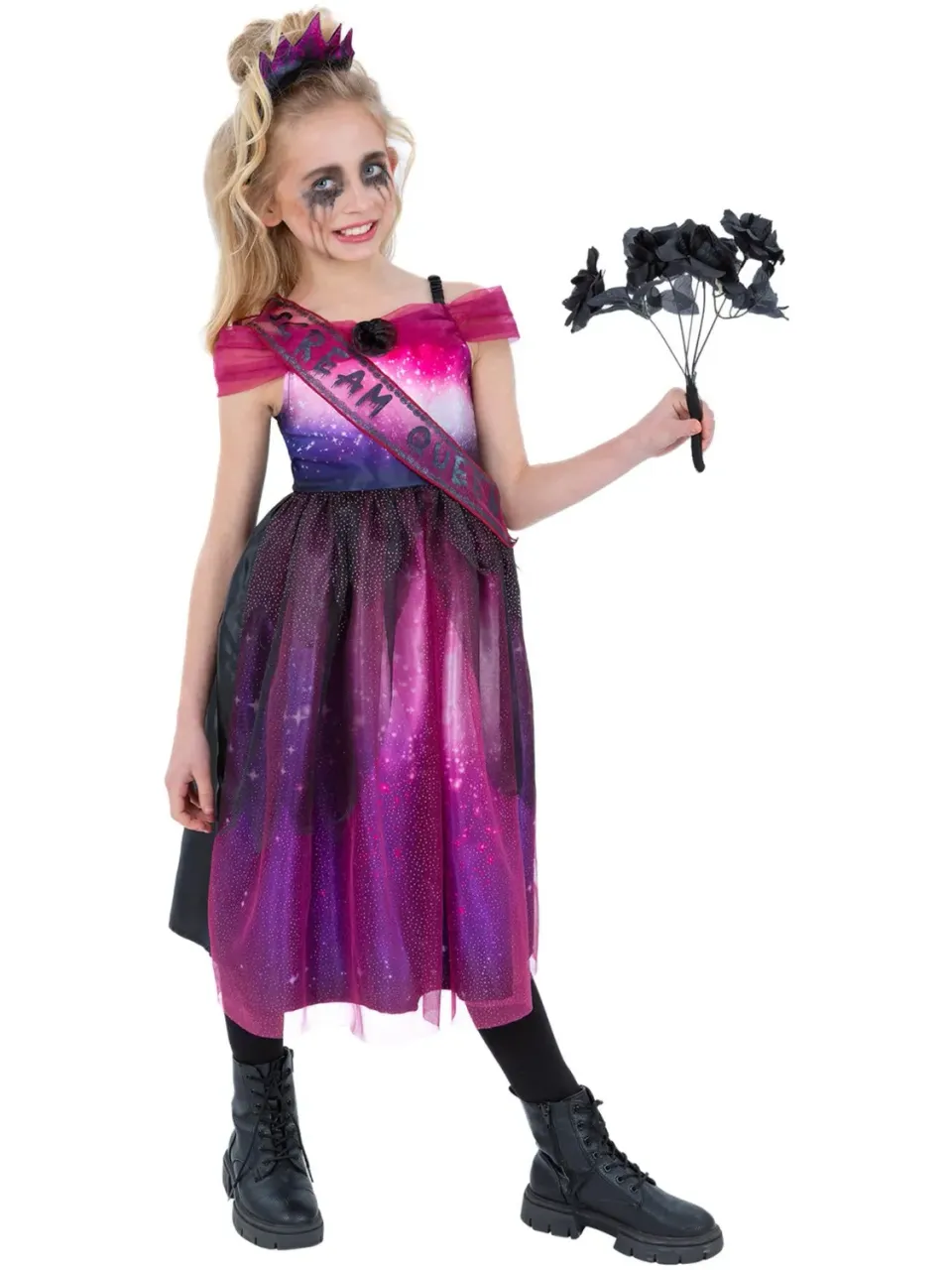Smiffys Scream Queen vestito bambina S regina horror