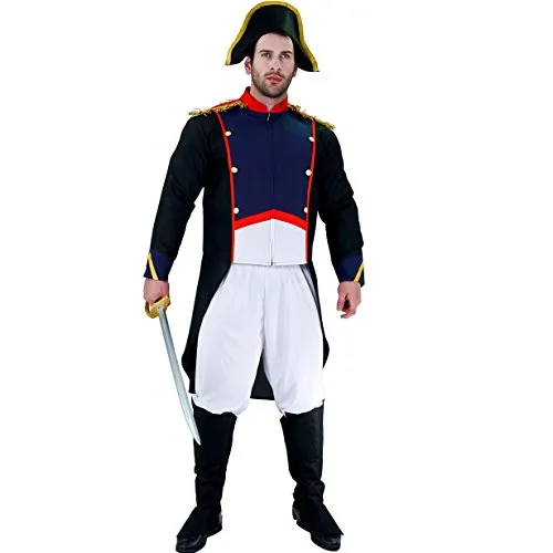 SEA HARE Costume Napoleone storico adulto completo