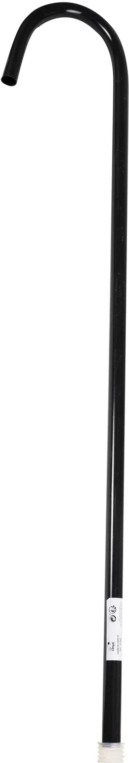 P'tit Clown 67342 Canna Charlot Accessorio Nero 80 cm