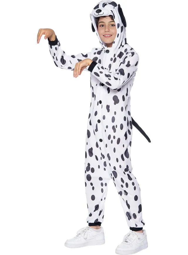 Funidelia Dalmata onesie costume bambino 7-9 anni