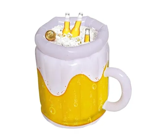 Fiestas Guirca boccale birra gonfiabile portabottiglie