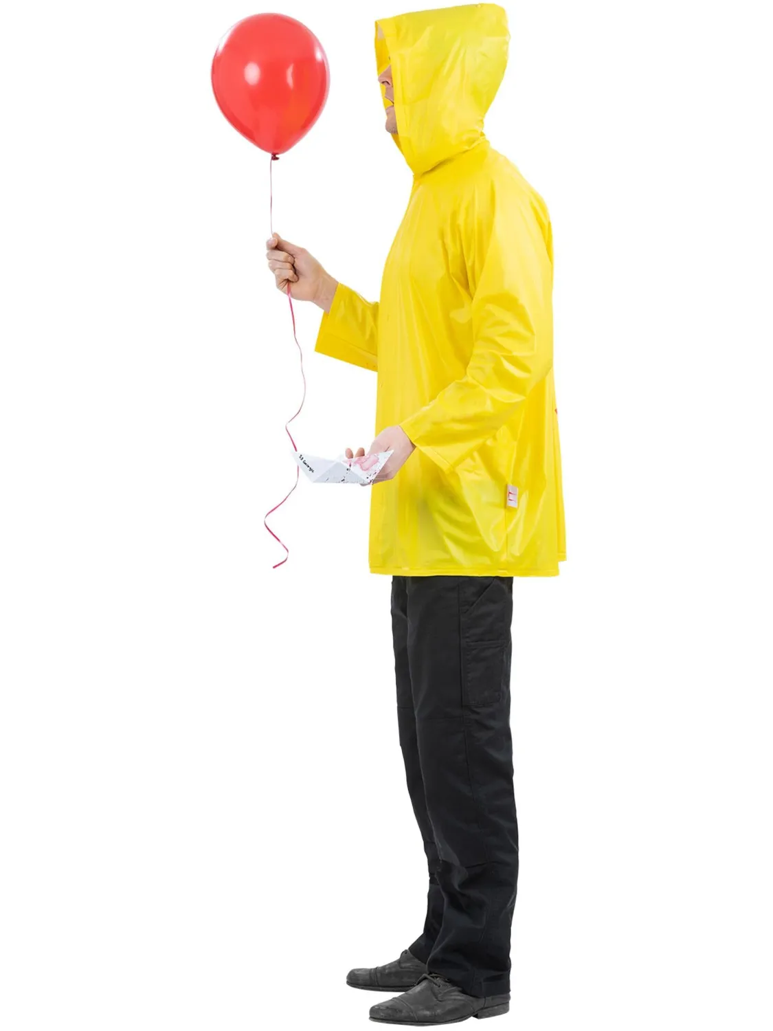 Smiffys IT Chapter 2 Georgie costume impermeabile giallo
