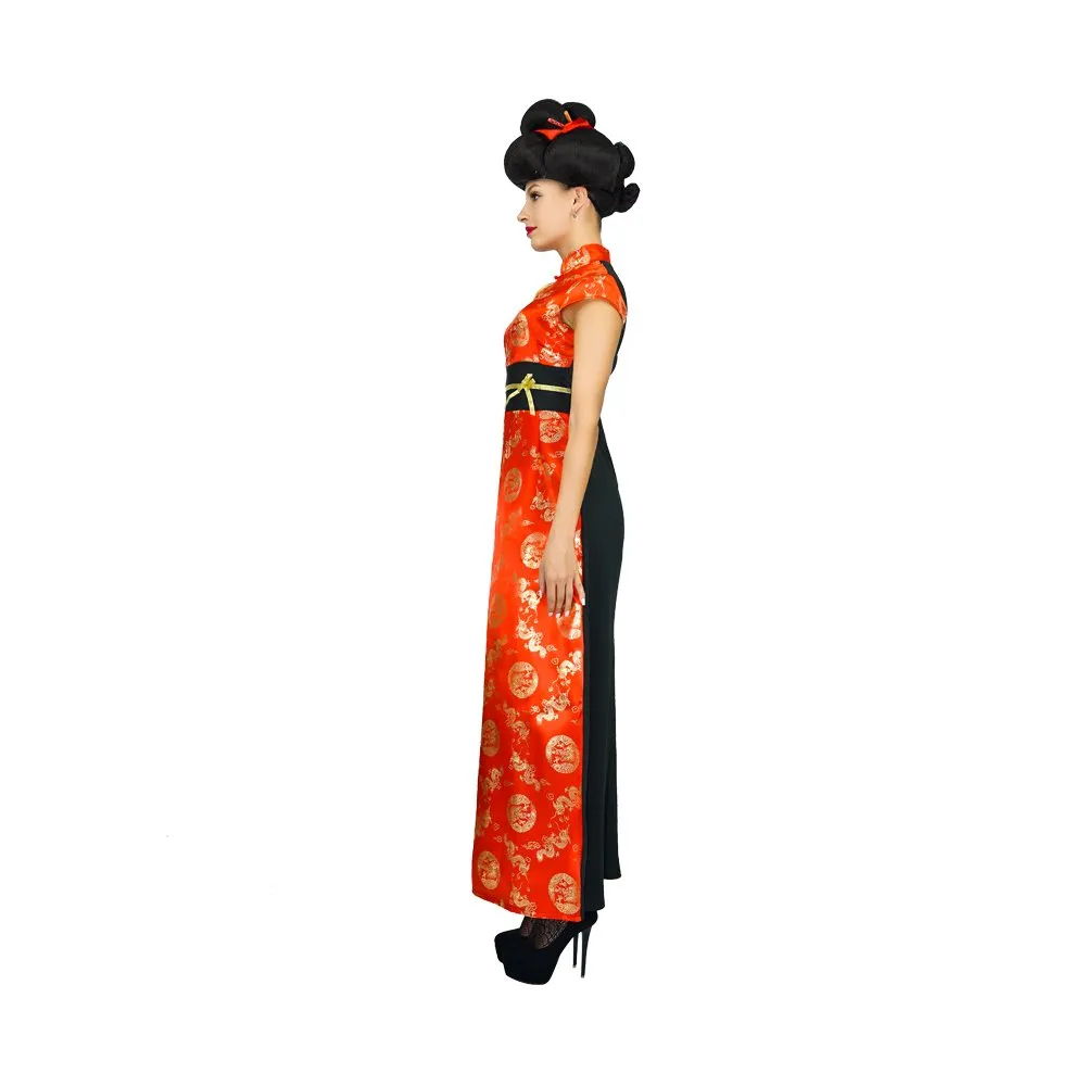 SEA HARE Vestito Geisha Donna Raso Cinese per Feste
