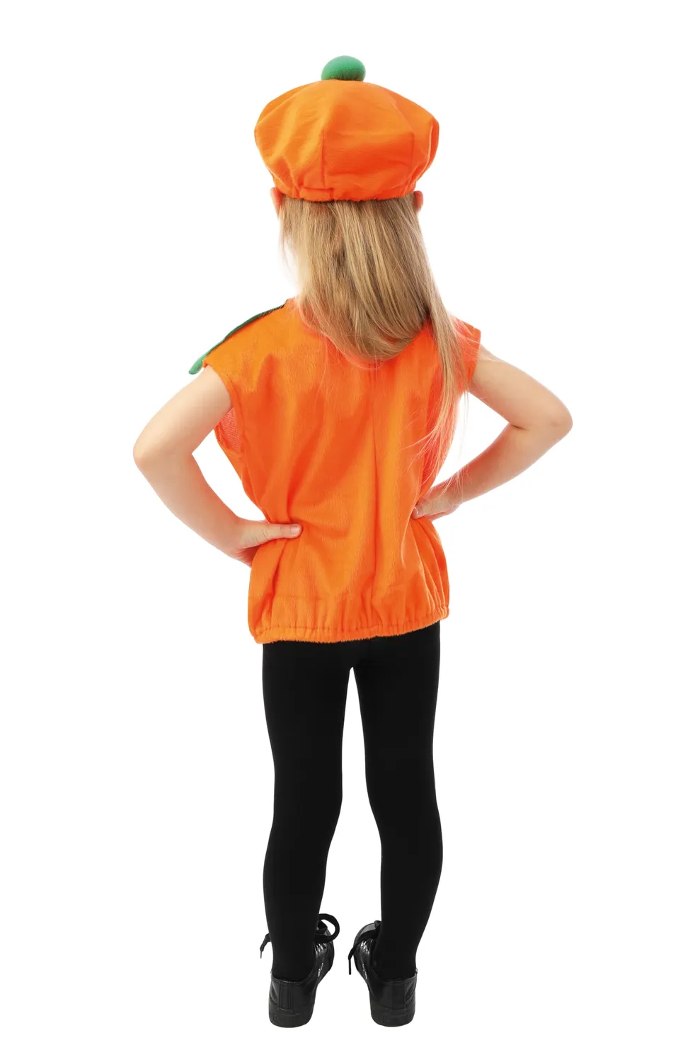 P'tit Clown costume zucca neonato tunica e cappello