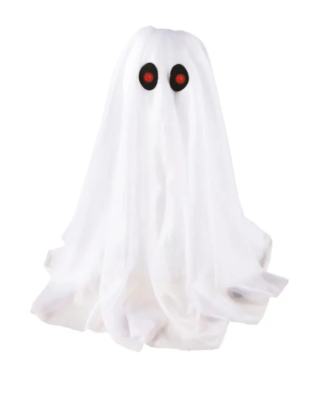 P'tit Clown 22953 fantasma animato sonoro 32 cm occhi rossi