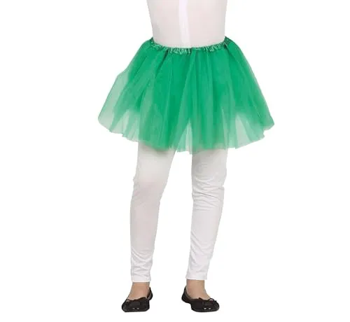 Guirca Tutu donna verde 30 cm in tulle
