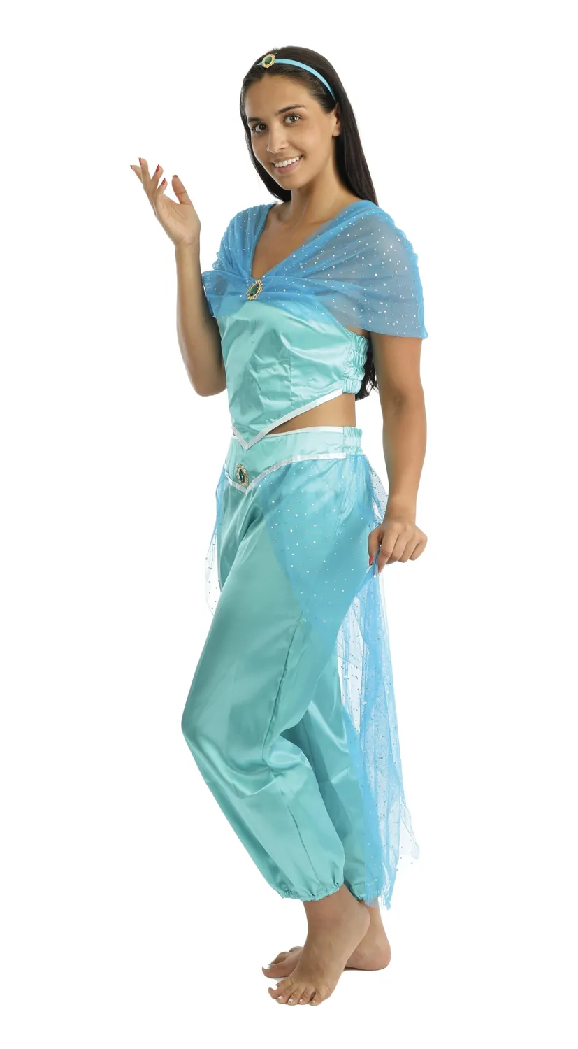 P'tit Clown Principessa Orientale costume donna L-XL