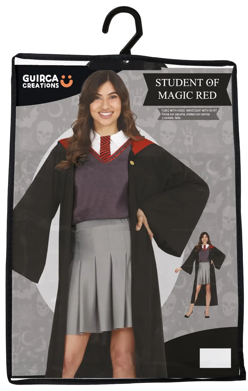 Guirca Hermione costume donna M studentessa magia