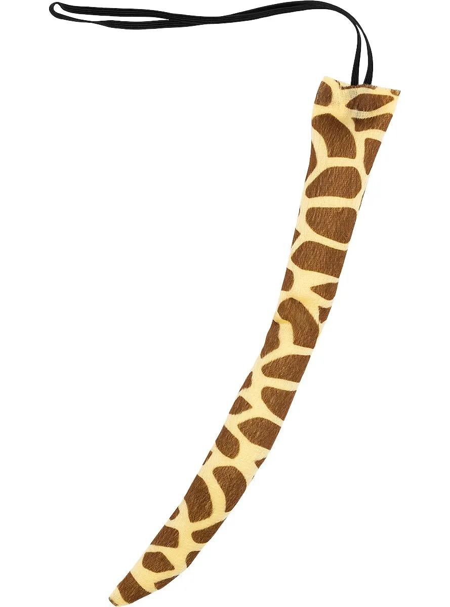 Funidelia Giraffa kit accessori adulto marrone