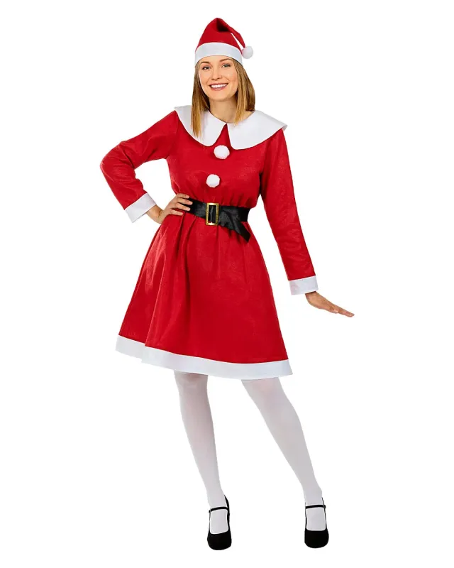 Funidelia Costume Mamma Natale donna taglia M con accessori