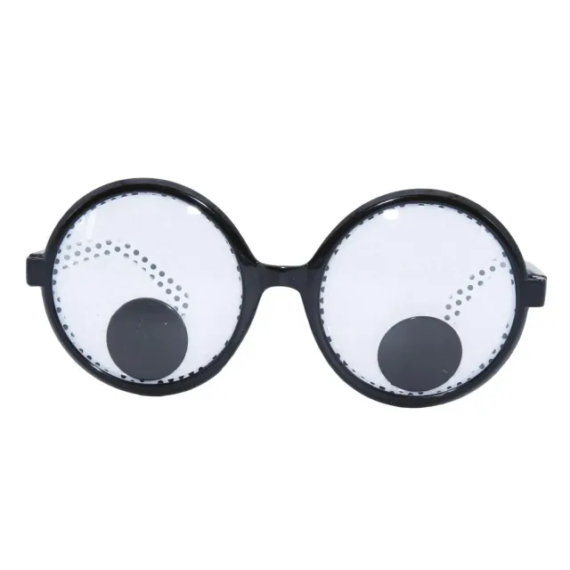 P'tit Clown re21183 occhiali grandi occhi mobili adulto