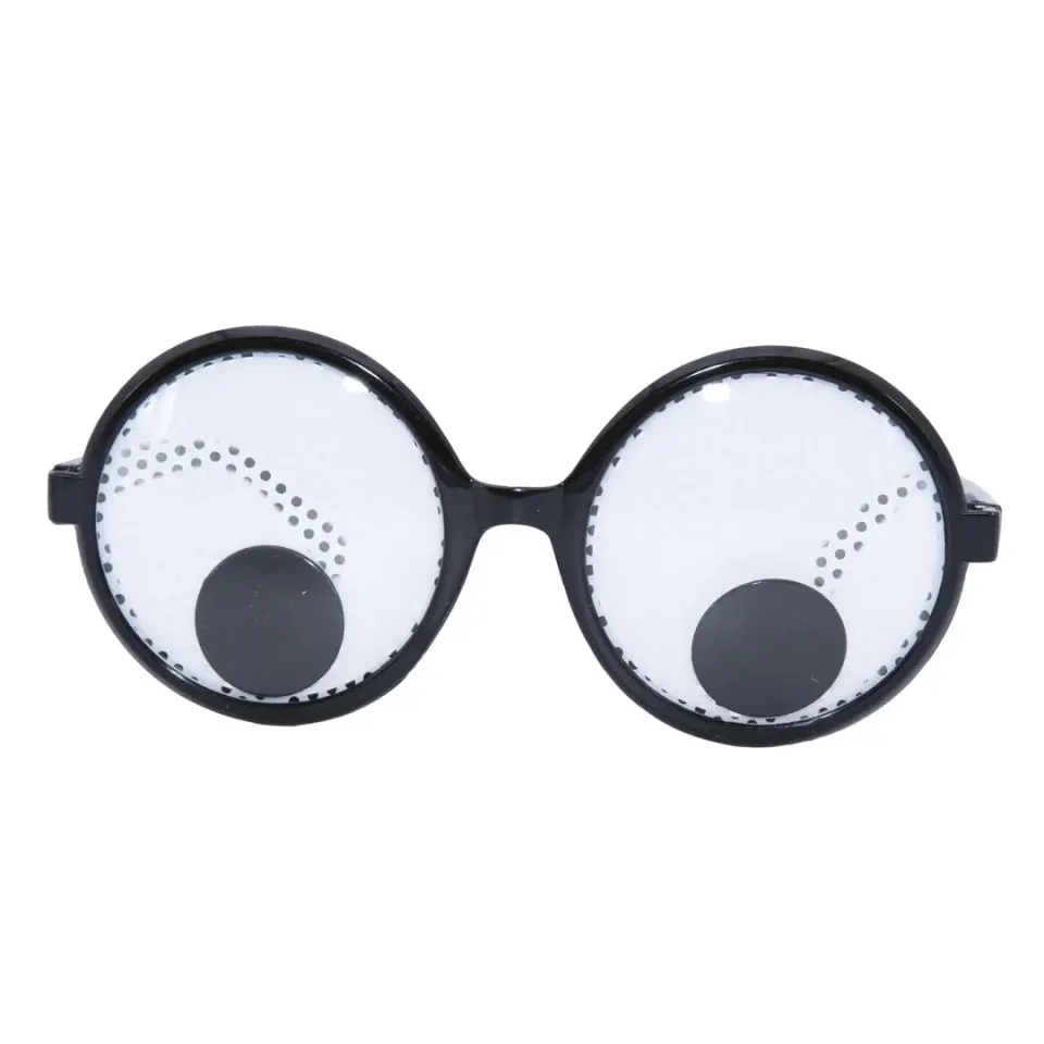P'tit Clown re21183 occhiali grandi occhi mobili adulto